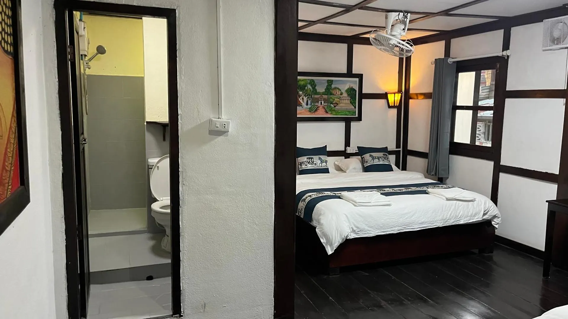 Manotemple Guest House 马诺寺旅馆 Luang Prabang Laos